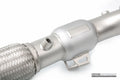 CP-E (Custom Performance Engineering) cat-back exhaust detail