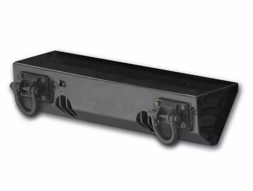 Rugged Ridge XHD Non-Winch Mount Front Bumper 07-18 Jeep Wrangler