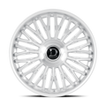 GLOSSY SLIVER BRUSH FACE STAINLESS