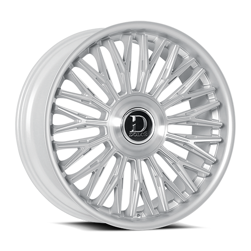 GLOSSY SLIVER BRUSH FACE STAINLESS