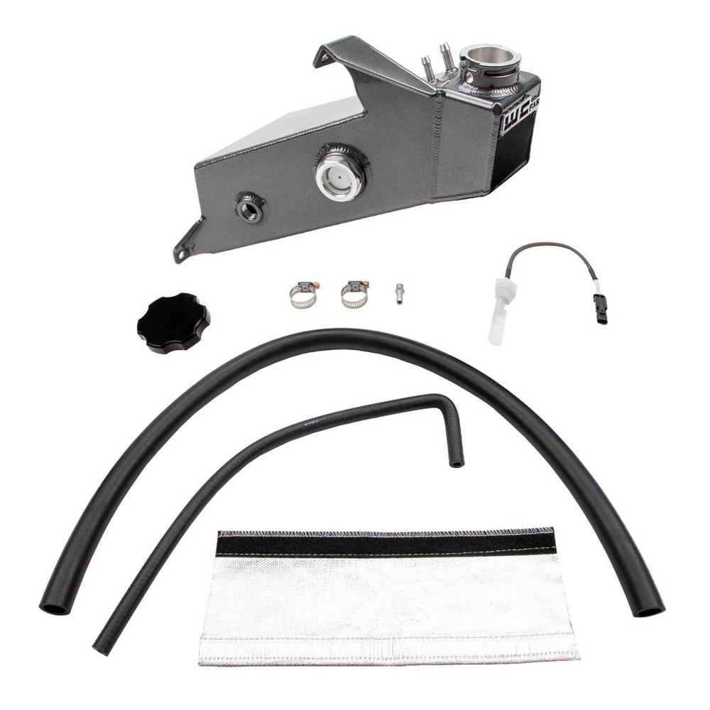 Coolant Tank OEM Placement for 19-22 Cummins 6.7L Deore Gold