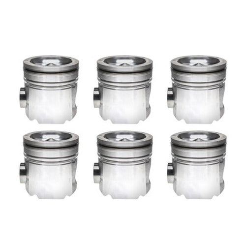 PISTON WITH RINGS