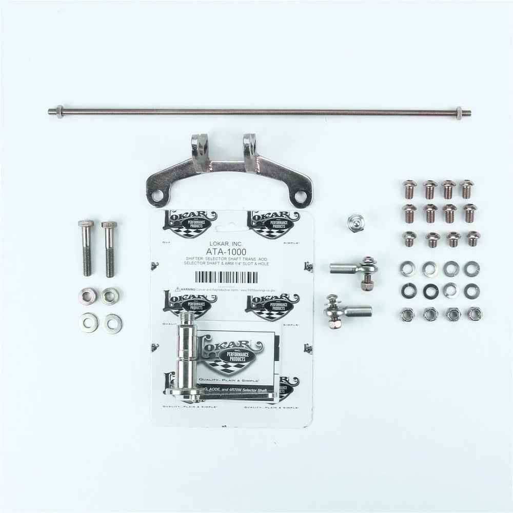 TM SHIFTER FORD AOD CHROME 16' BENC