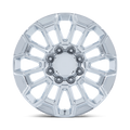 PR228 24X9 8X6.5 121 +15 CHROME