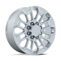 PR228 24X9 8X6.5 121 +15 CHROME