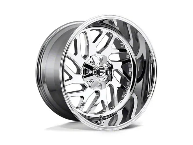 ~(46 lbs. 23X23X15)~ TRITON 20x12 8x165.10 CHROME PLATED (-43 mm)