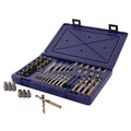 48PC MASTER SCREW EXTRACTOR + DRILL BIT SET
