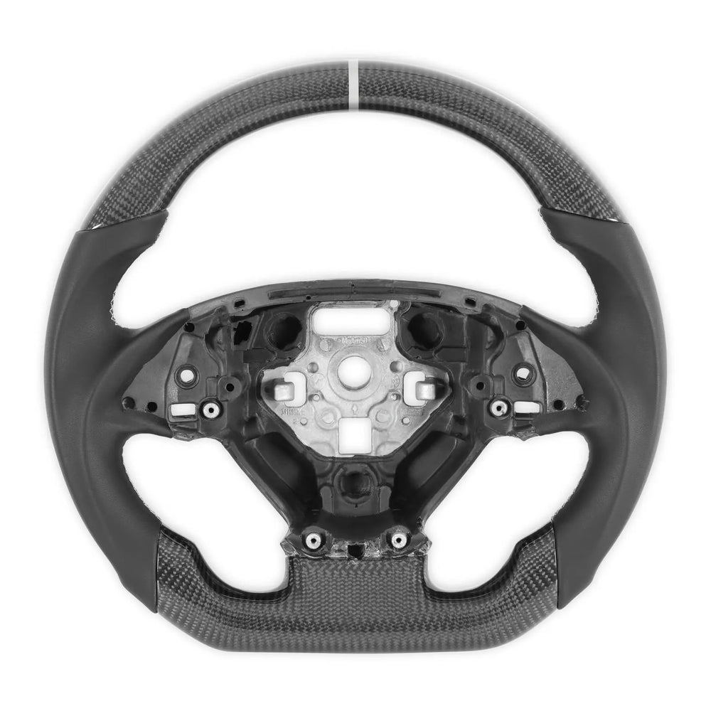 STEERING WHEEL- CARBON FIBER