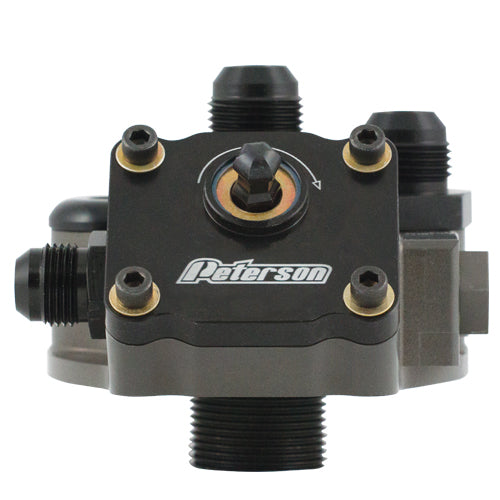 Engine Primer Oil Filter Mount 12an