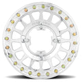 Method MR413 Beadlock 15x7 / 5+2/38mm Offset / 5x4.5 / 70mm CB Polished Wheel