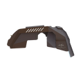 ~(34 lbs. 44X24X7)~ Crawler 4.5IN Rear Flare w/Skeletos - Textured Black Powder Coat
