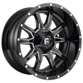 D627 22X12 8X170 GL-BLK-MIL -43MM