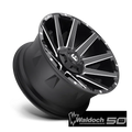 D616 22X12 6X135/5.5 MT-BLK-MIL -43