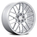 TSW TW001 22X9 5X115 G-SLVR 15MM - TW001SX22901515