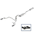 Ford Racing cat-back exhaust close-up