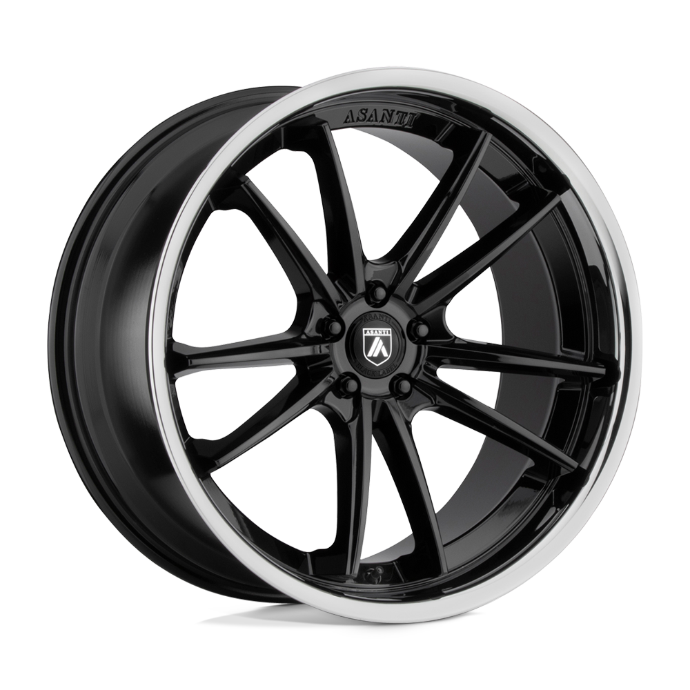 20X10.5 5X112 G-BLK CHR LIP 38MM