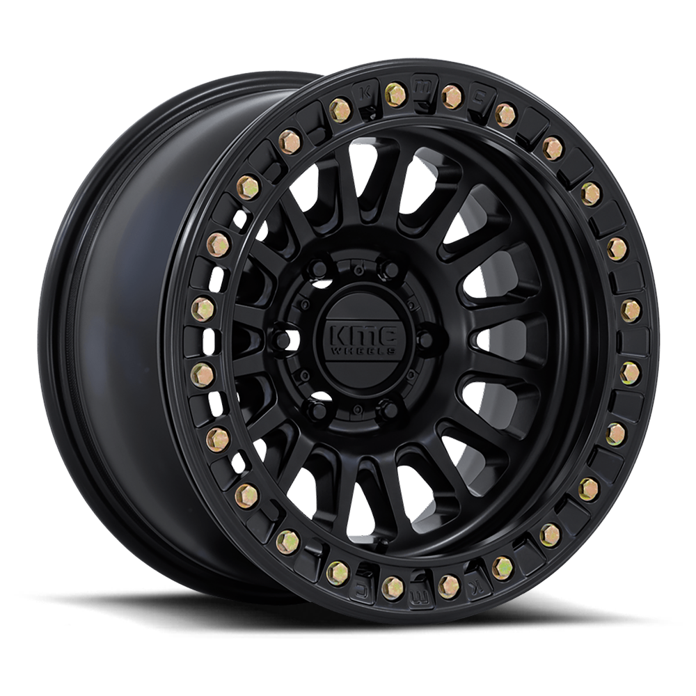IMPACT BL 17X9 8X170 125 -38 M-BLK