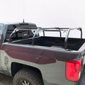 TUFF STUFF OVERLAND ROOF TOP TENT TRUCK BED RACK ADJUSTABLE POWDER COATED 51IN