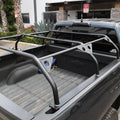 TUFF STUFF OVERLAND ROOF TOP TENT TRUCK BED RACK ADJUSTABLE POWDER COATED 51IN