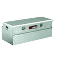 DELTA 57IN PORTABLE ALUMINUM CHEST
