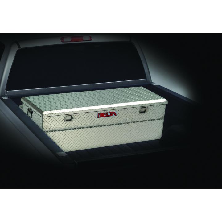DELTA 57IN PORTABLE ALUMINUM CHEST
