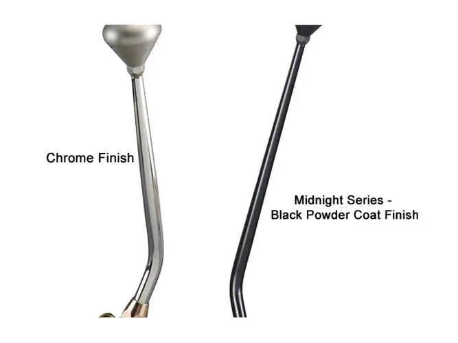 CO SHIFTER GM 4L60 BLACK 8' SINGLE