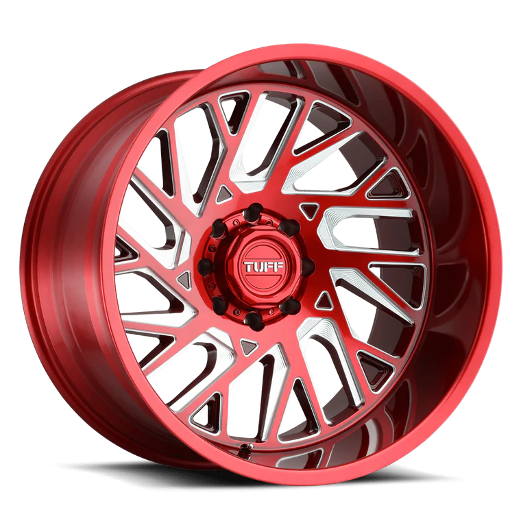 TUFF T4B 22X12 8/180 ET-45 CB125.1