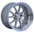 ROCKET RACING WHEELS TTR19 ATTACK 18X9 5x114.3/5x4.5 12.3MM OS TITANIUM/MACHINE