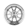 ROCKET RACING WHEELS TTR19 ATTACK 18X9 5x114.3/5x4.5 12.3MM OS TITANIUM/MACHINE