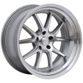 ROCKET RACING WHEELS TTR19 ATTACK 18X9 5x114.3/5x4.5 12.3MM OS TITANIUM/MACHINE