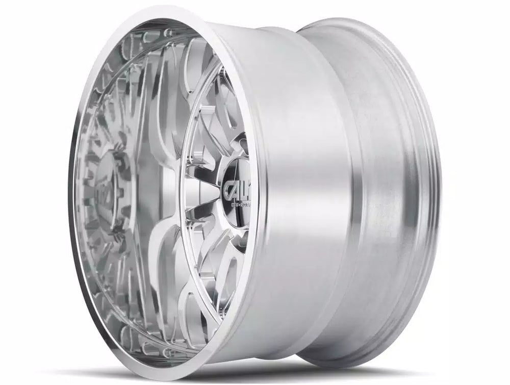 The Wheel Group polished auto part