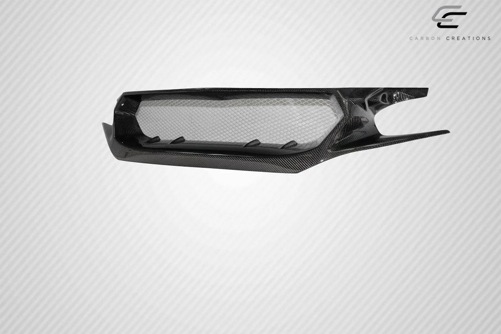 2016-2021 Honda Civic Carbon Creations Type JS Grille - 1 Piece