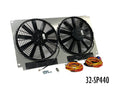 DEWITTS DUAL FAN KIT 2800 CFM LOW PROFILE WITH WIRING