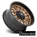 D797 22X10 8X180 BRNZ BLK-LP -18MM
