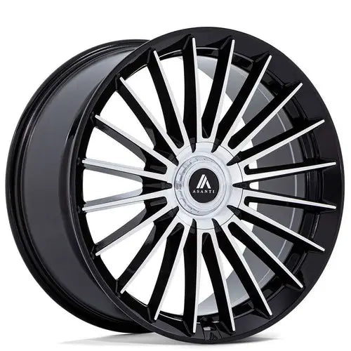 AB48 22X9 BLANK G-BLK-MCH 15MM