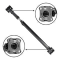 NEW USA Standard Front Driveshaft for F150 F250 35.25 Flange to Flange F250 FRNT DRIVESHAFT 98