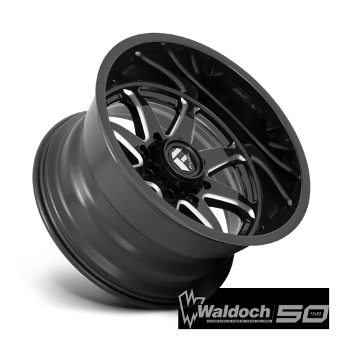 D749 22X12 8X170 GL-BLK-MIL -44MM