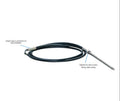 44' SAFE-T QC STEERING CABLE