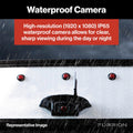 FURRION VISION S+ 7IN RV MONITOR AND SIDE CAMERA WITH MARKER LIGHT PAIR AND SHARKFIN CAMERA