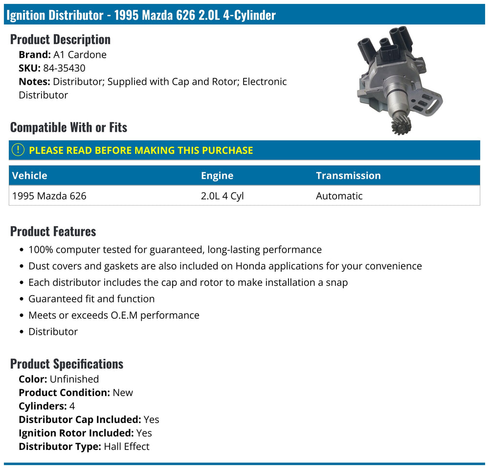 SELECT DISTRIBUTOR