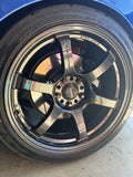 Gram Lights 57XR 18x9.5 +38 5-120 Dark Bronze Wheel