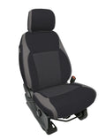PRP 2021+ Ford 150/ 2023+ SuperDuty Front Seat Covers (Pair) - Gray