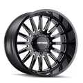 The Wheel Group black auto part