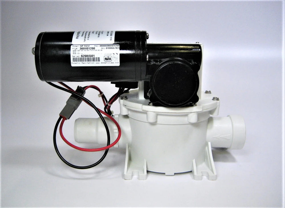PUMP TW12 W/RELAY & DEUTSCH