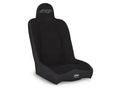 PRP Daily Driver High Back Suspension Seat- Black/Green Tweed