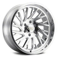 CALI OFF-ROAD PURGE 9114 POLISHED 22X12 6-139.7 -51MM 106MM