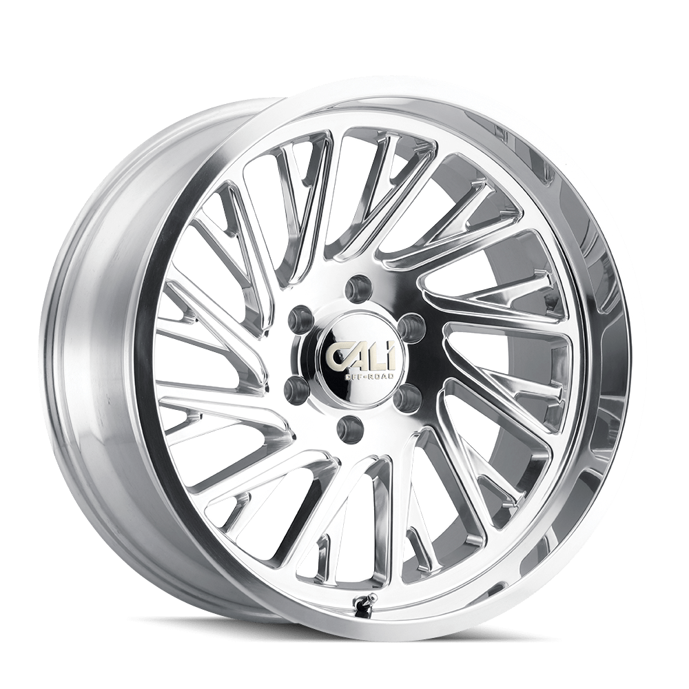 CALI OFF-ROAD PURGE 9114 POLISHED 22X12 6-139.7 -51MM 106MM