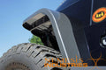 ~(20 lbs. 39X15X7)~ Crawler Replacement/Overlay 4.5IN Front Flare w/Skeletos - Semi Gloss Black Powder Coat