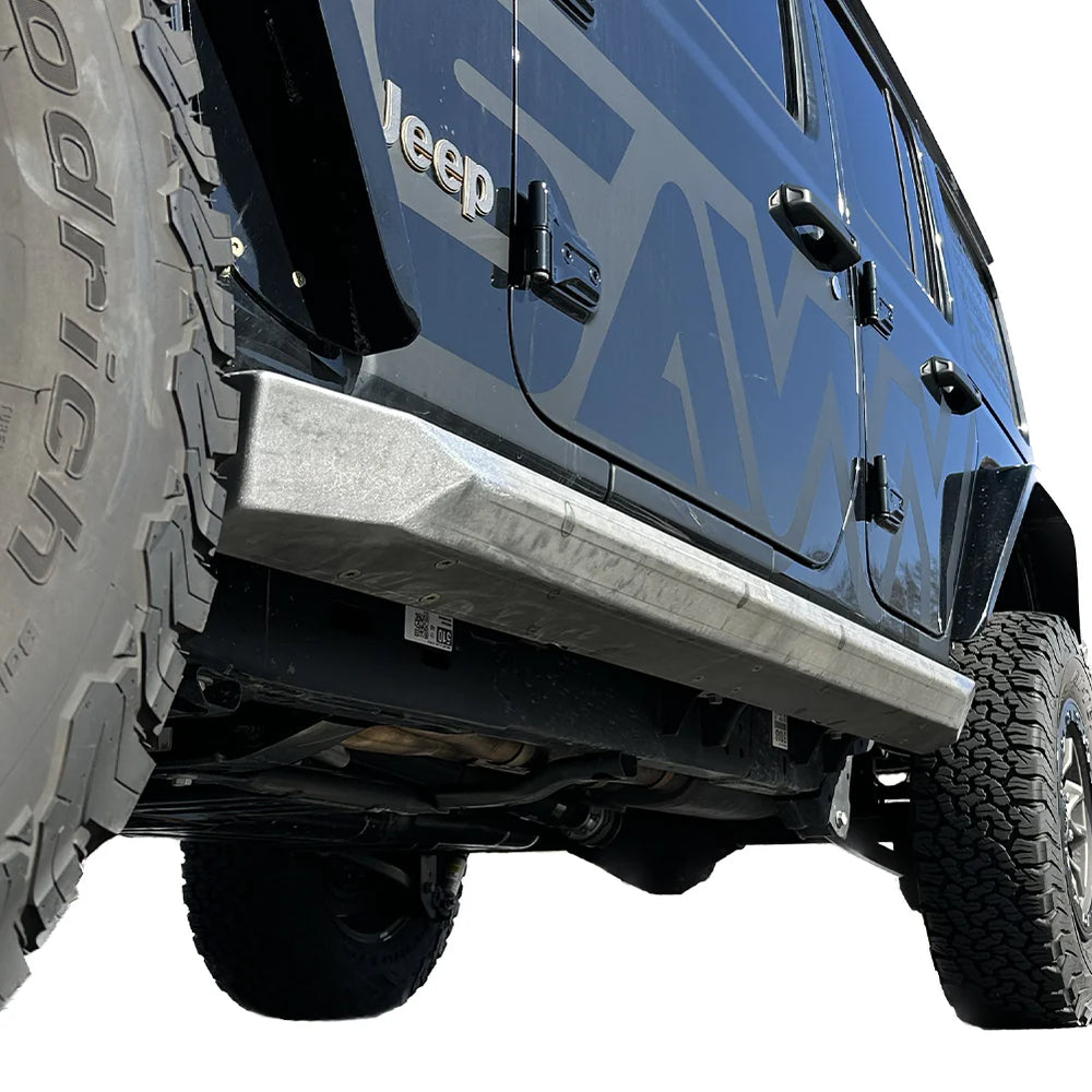 Bolt On JKU Slider Bracket Kit