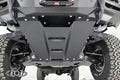 2021+ Bronco Black Ops Base Front Bumper (Driver Passenger Full Width Wings) (Bare Steel)
